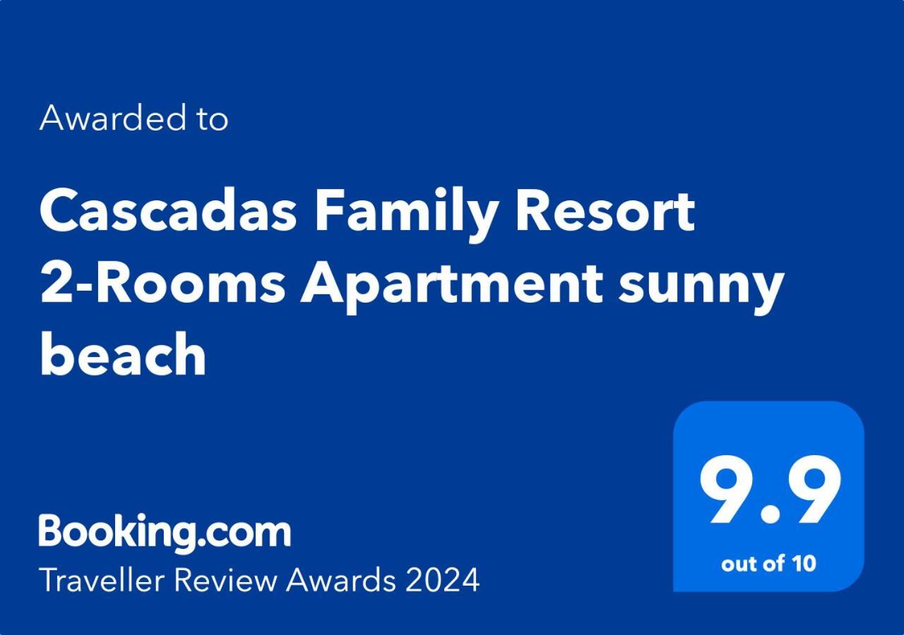 Attractive Family Apartment In Sunny Beach Cascadas Family Resort المظهر الخارجي الصورة