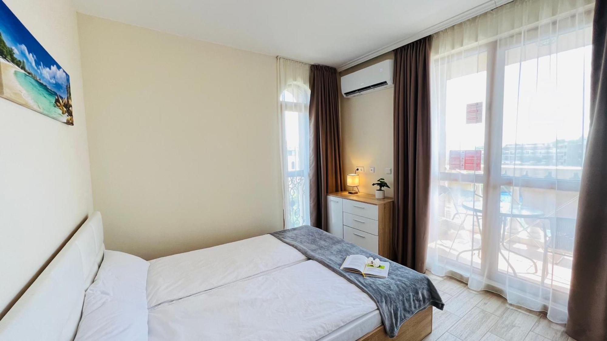 Attractive Family Apartment In Sunny Beach Cascadas Family Resort المظهر الخارجي الصورة