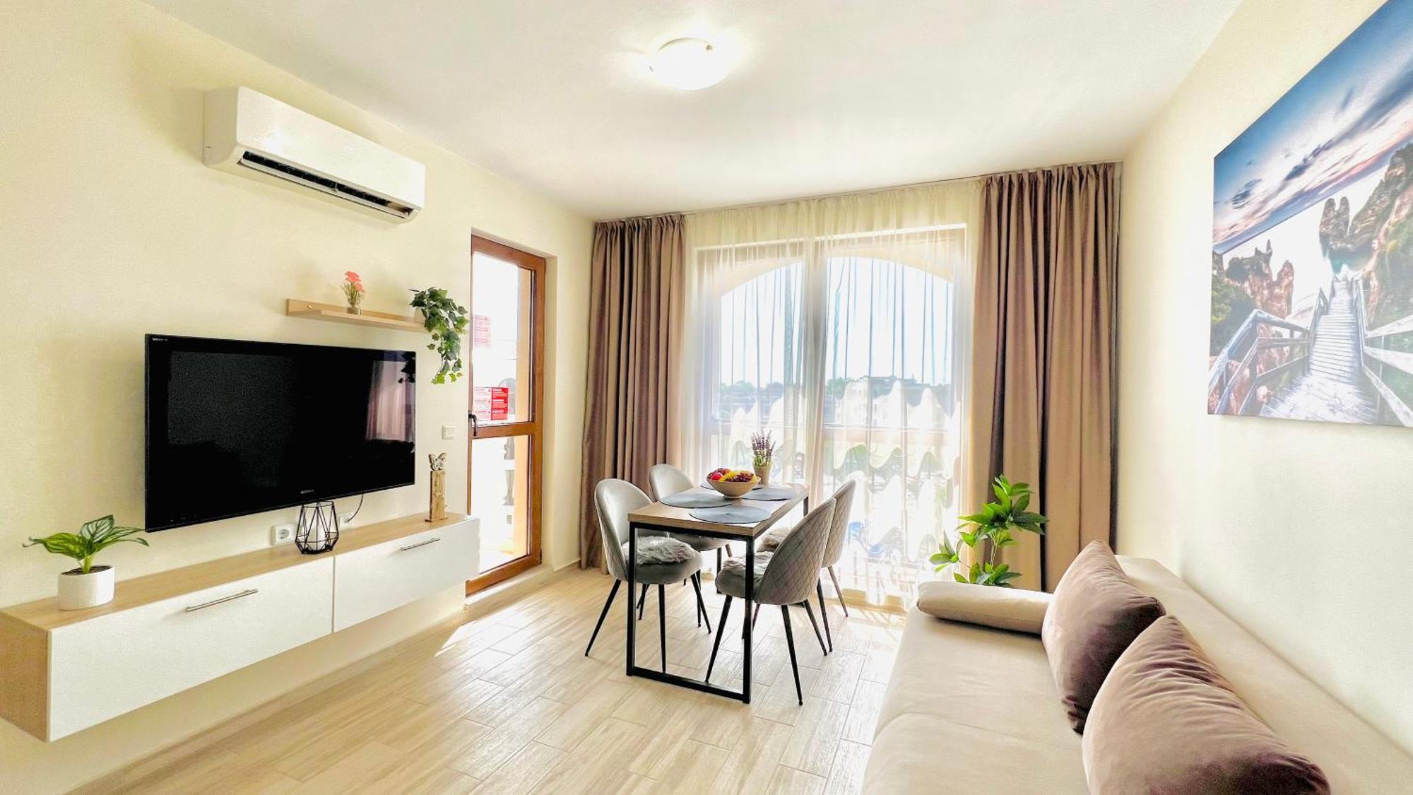 Attractive Family Apartment In Sunny Beach Cascadas Family Resort المظهر الخارجي الصورة