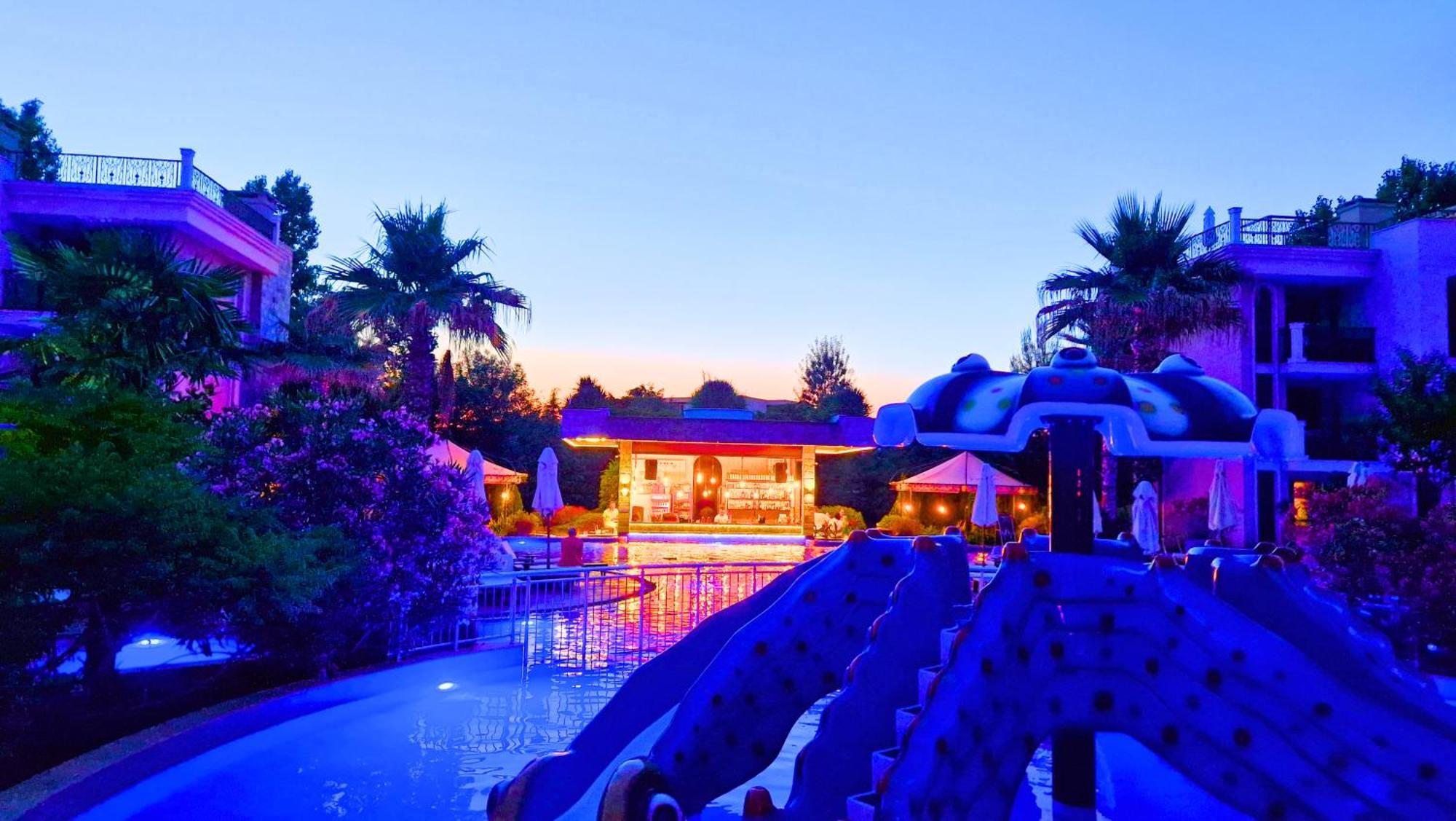 Attractive Family Apartment In Sunny Beach Cascadas Family Resort المظهر الخارجي الصورة