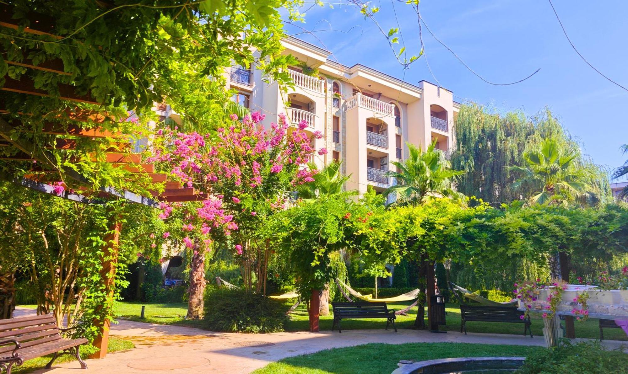 Attractive Family Apartment In Sunny Beach Cascadas Family Resort المظهر الخارجي الصورة