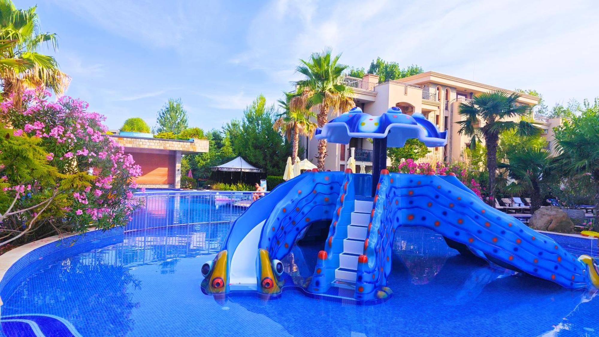 Attractive Family Apartment In Sunny Beach Cascadas Family Resort المظهر الخارجي الصورة
