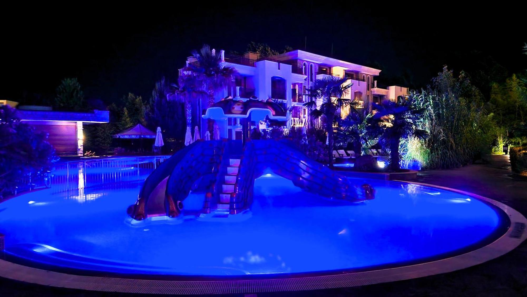 Attractive Family Apartment In Sunny Beach Cascadas Family Resort المظهر الخارجي الصورة