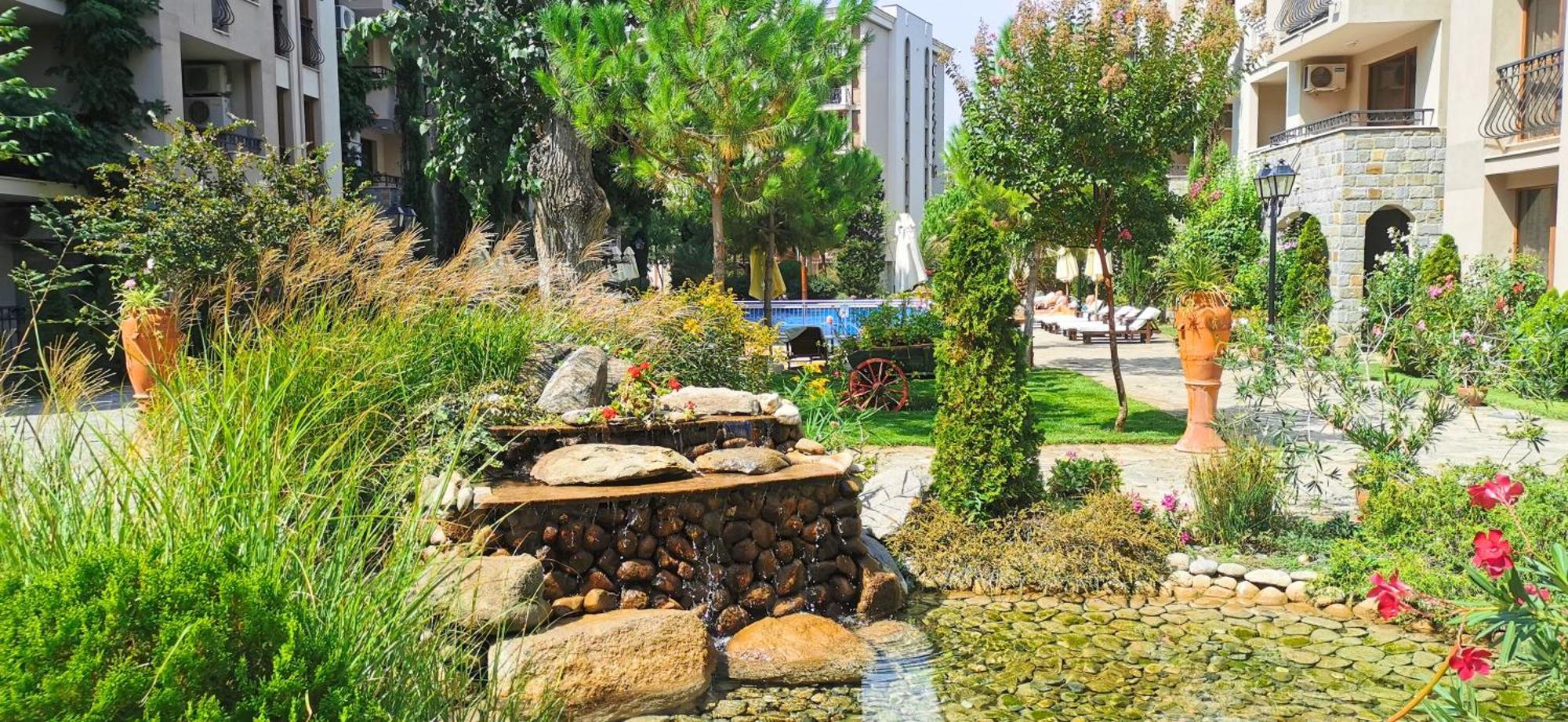 Attractive Family Apartment In Sunny Beach Cascadas Family Resort المظهر الخارجي الصورة