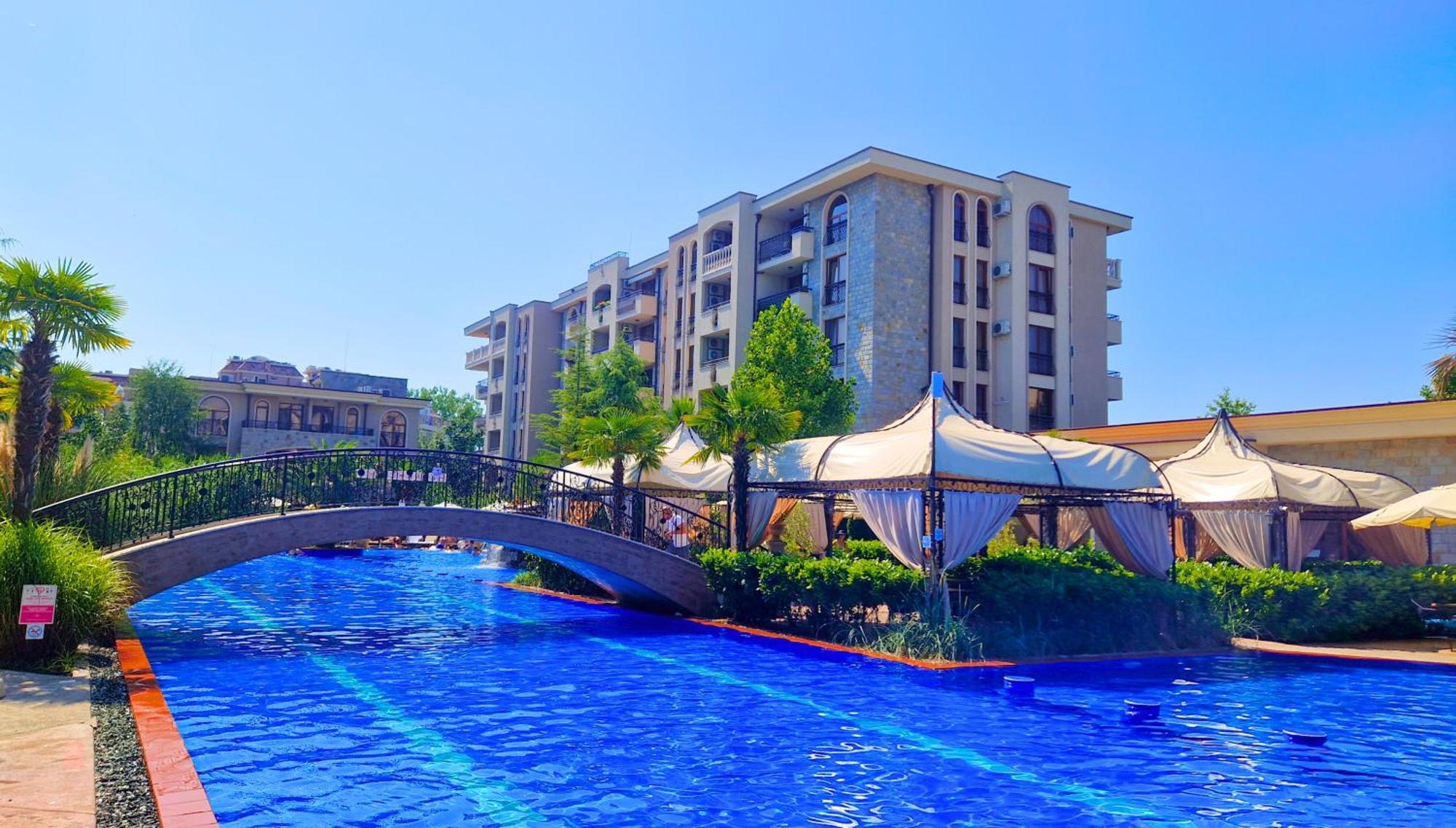 Attractive Family Apartment In Sunny Beach Cascadas Family Resort المظهر الخارجي الصورة