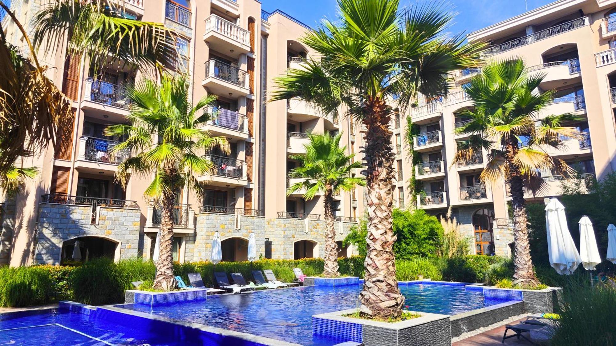 Attractive Family Apartment In Sunny Beach Cascadas Family Resort المظهر الخارجي الصورة