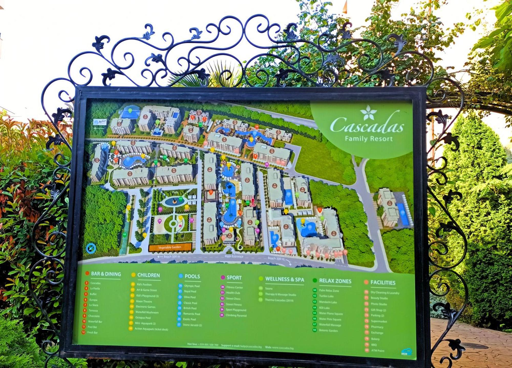 Attractive Family Apartment In Sunny Beach Cascadas Family Resort المظهر الخارجي الصورة